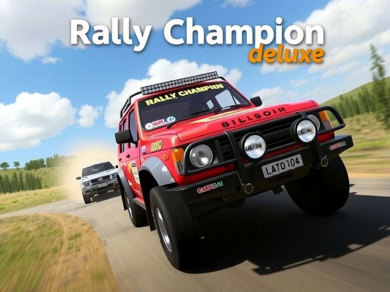 Rally Champion Deluxe Official Cover Art