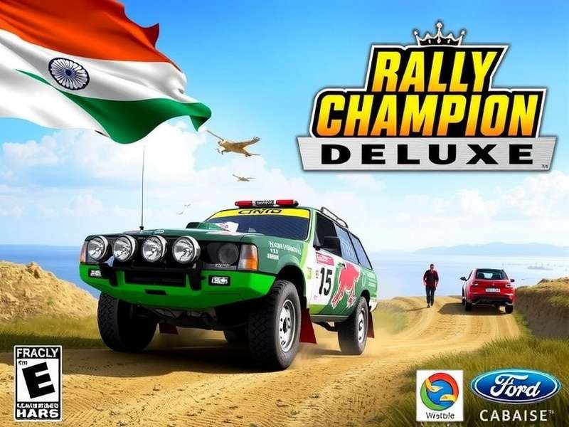 Rally Champion Deluxe Gameplay Screenshot
