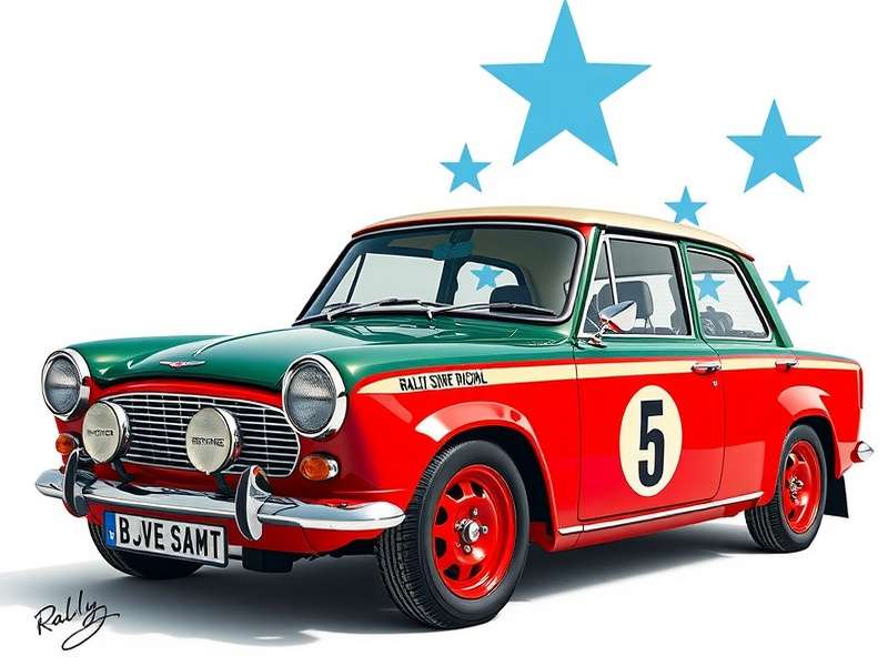 Rally Champion Deluxe Classic Cars